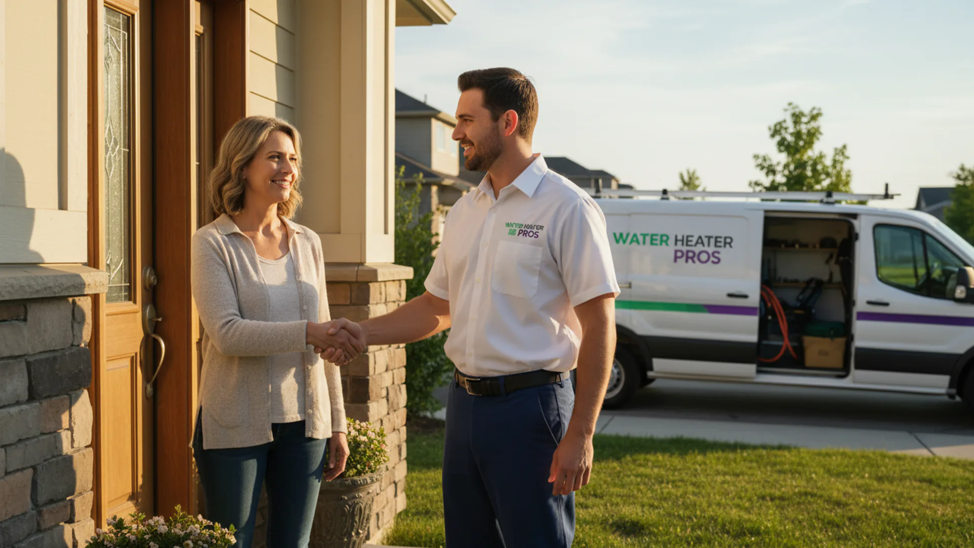 water heater repair in Chehalis, WA Near Me